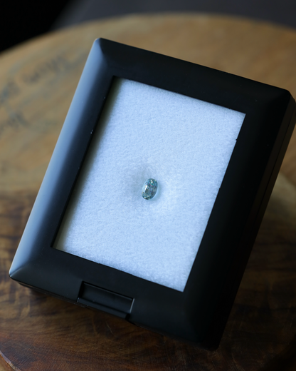 モンタナサファイア　ルース　0.71ct