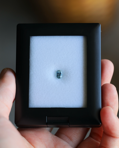 モンタナサファイア　ルース　0.71ct