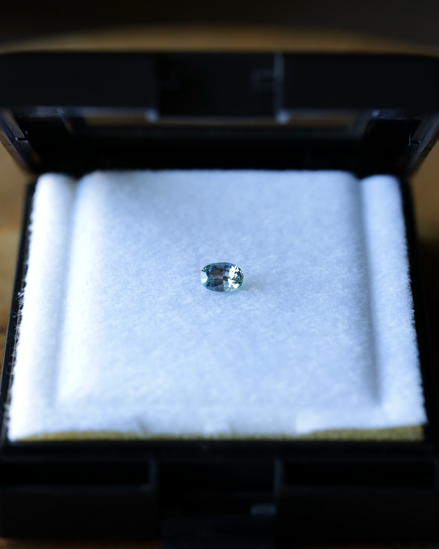モンタナサファイア　ルース　0.71ct