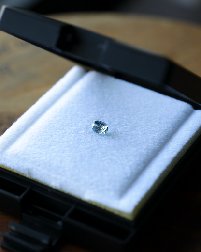 モンタナサファイア　ルース　0.71ct