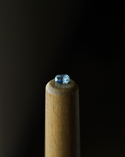 モンタナサファイア　ルース　0.71ct