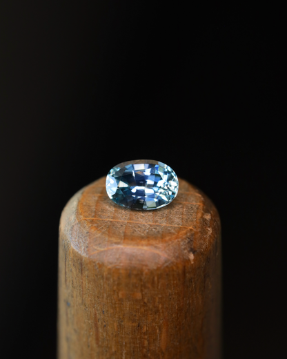 モンタナサファイア　ルース　0.71ct