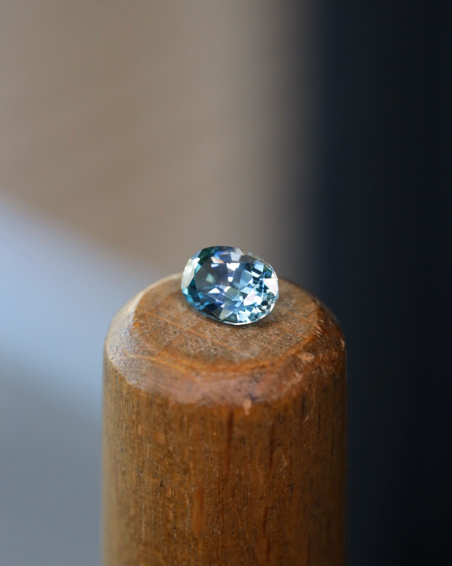モンタナサファイア　ルース　0.71ct