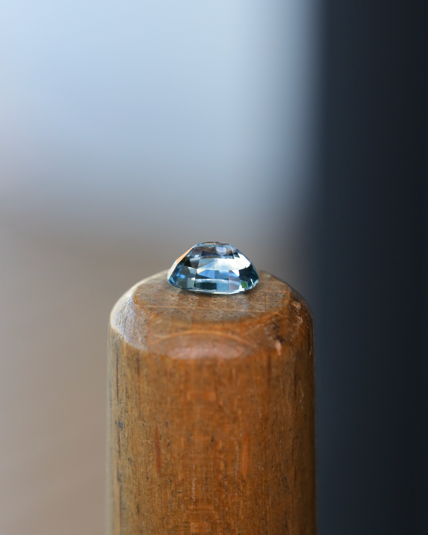 モンタナサファイア　ルース　0.71ct