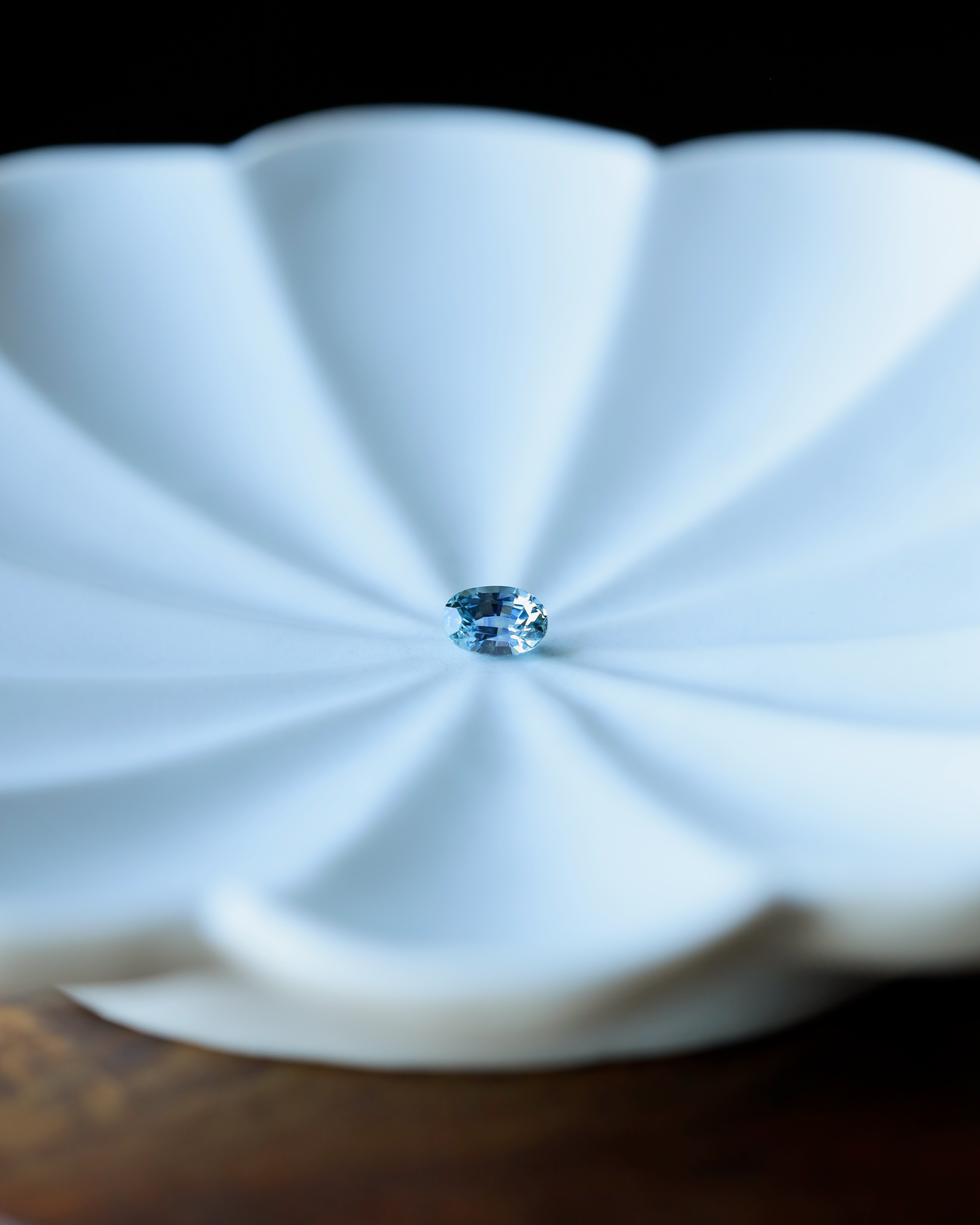 モンタナサファイア　ルース　0.71ct