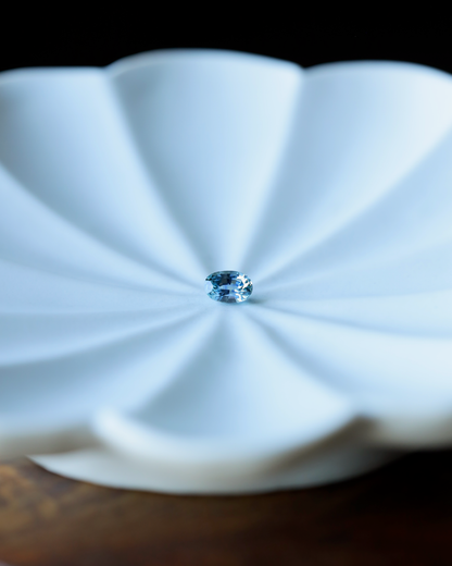 モンタナサファイア　ルース　0.71ct