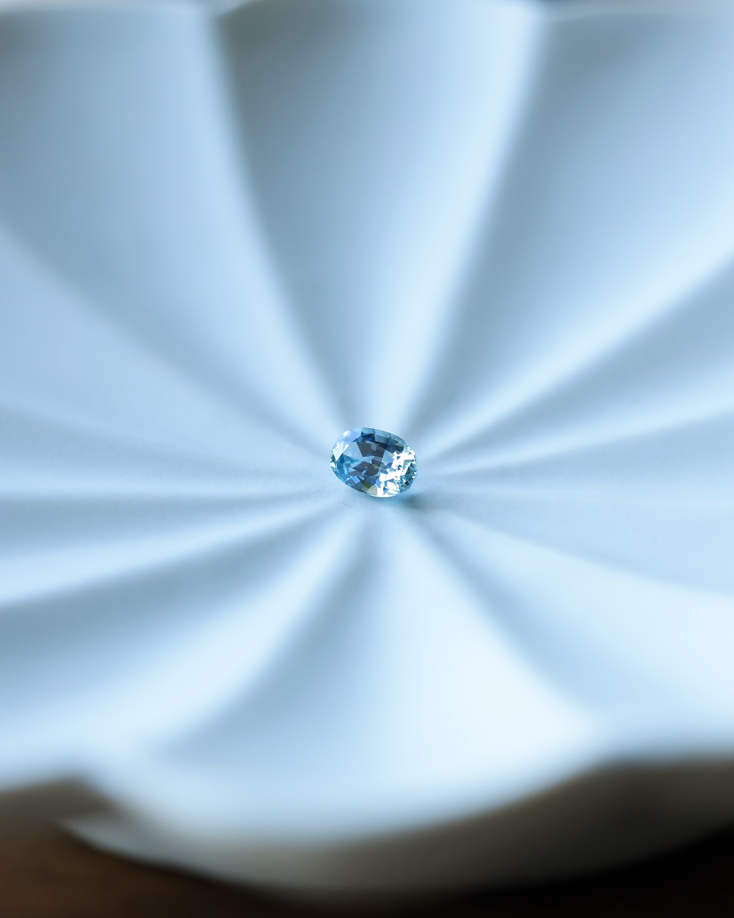 モンタナサファイア　ルース　0.71ct