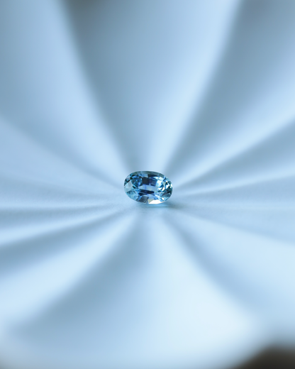 モンタナサファイア　ルース　0.71ct