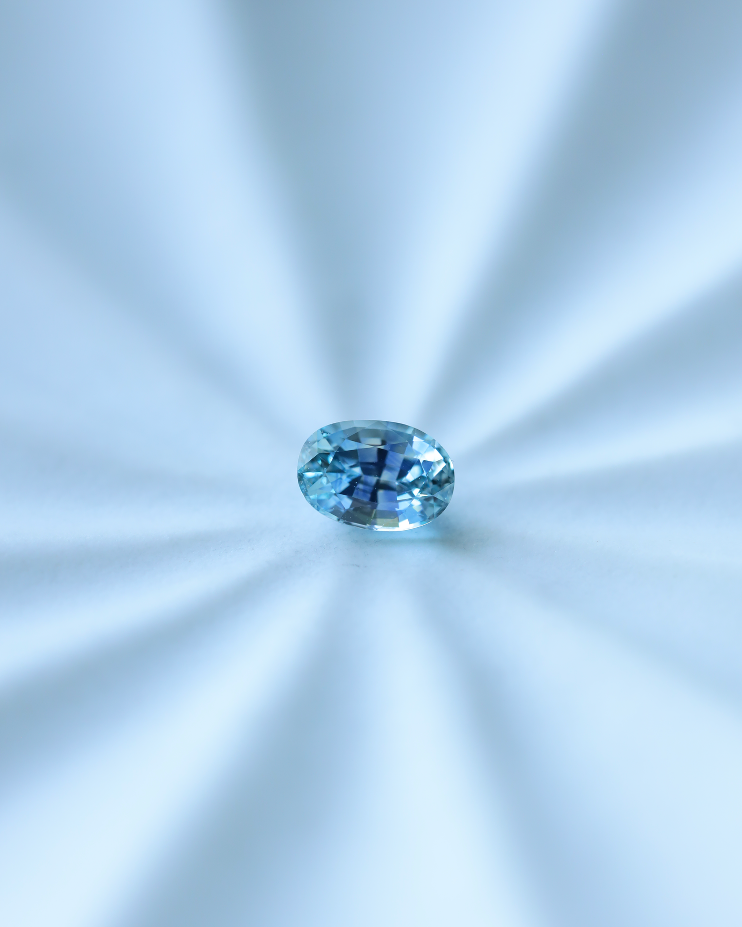 モンタナサファイア　ルース　0.71ct