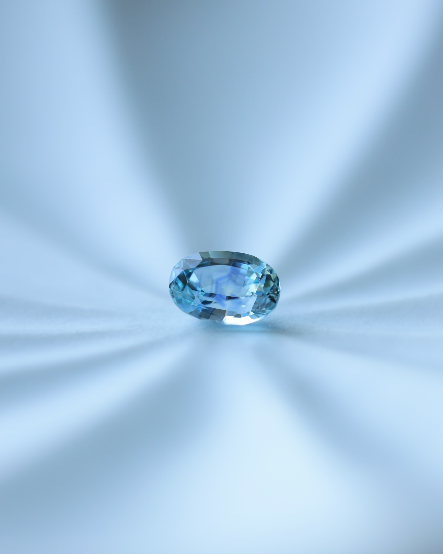 モンタナサファイア　ルース　0.71ct