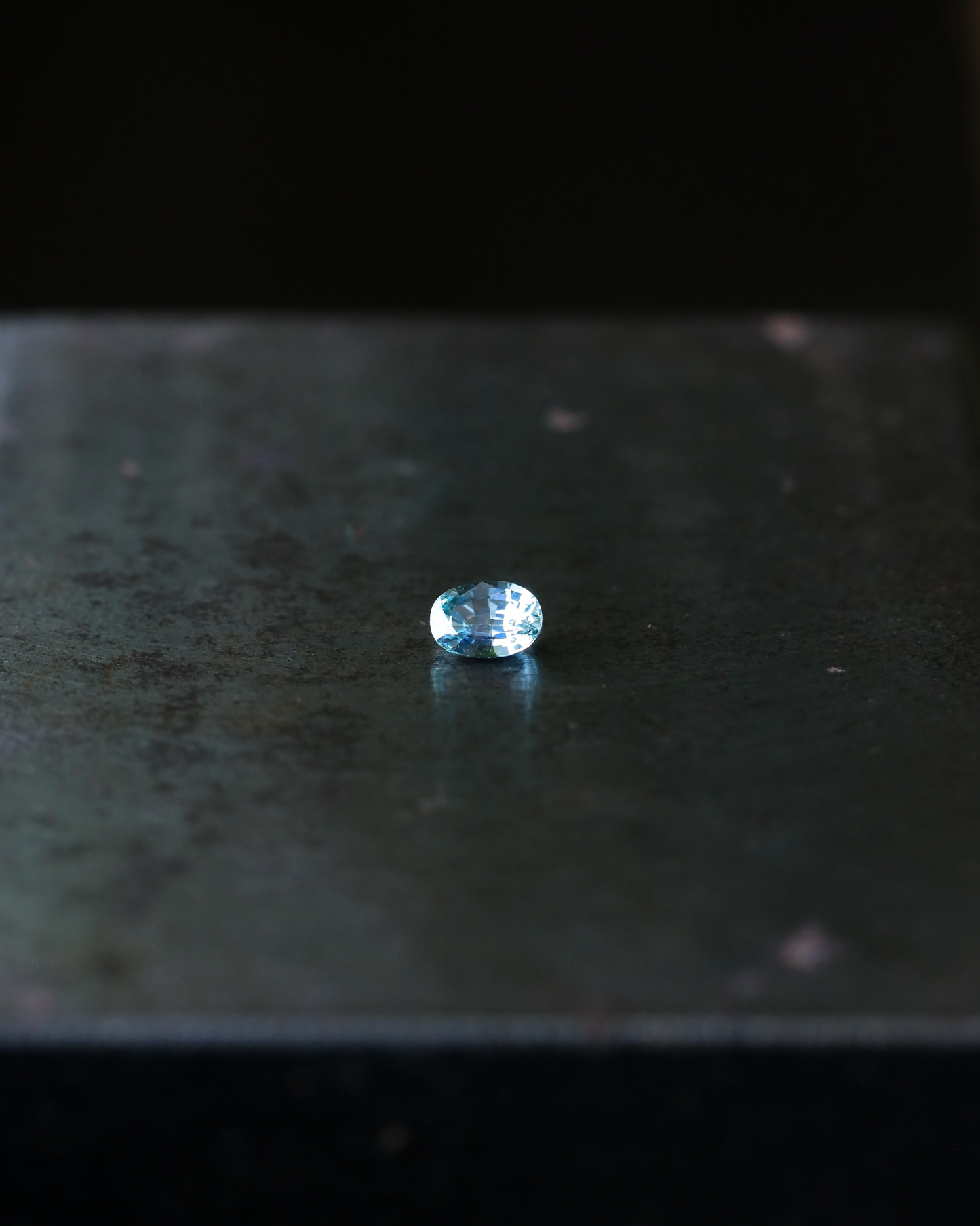 モンタナサファイア　ルース　0.71ct
