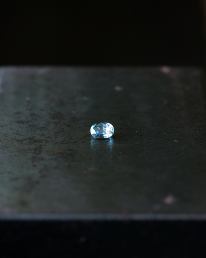 モンタナサファイア　ルース　0.71ct