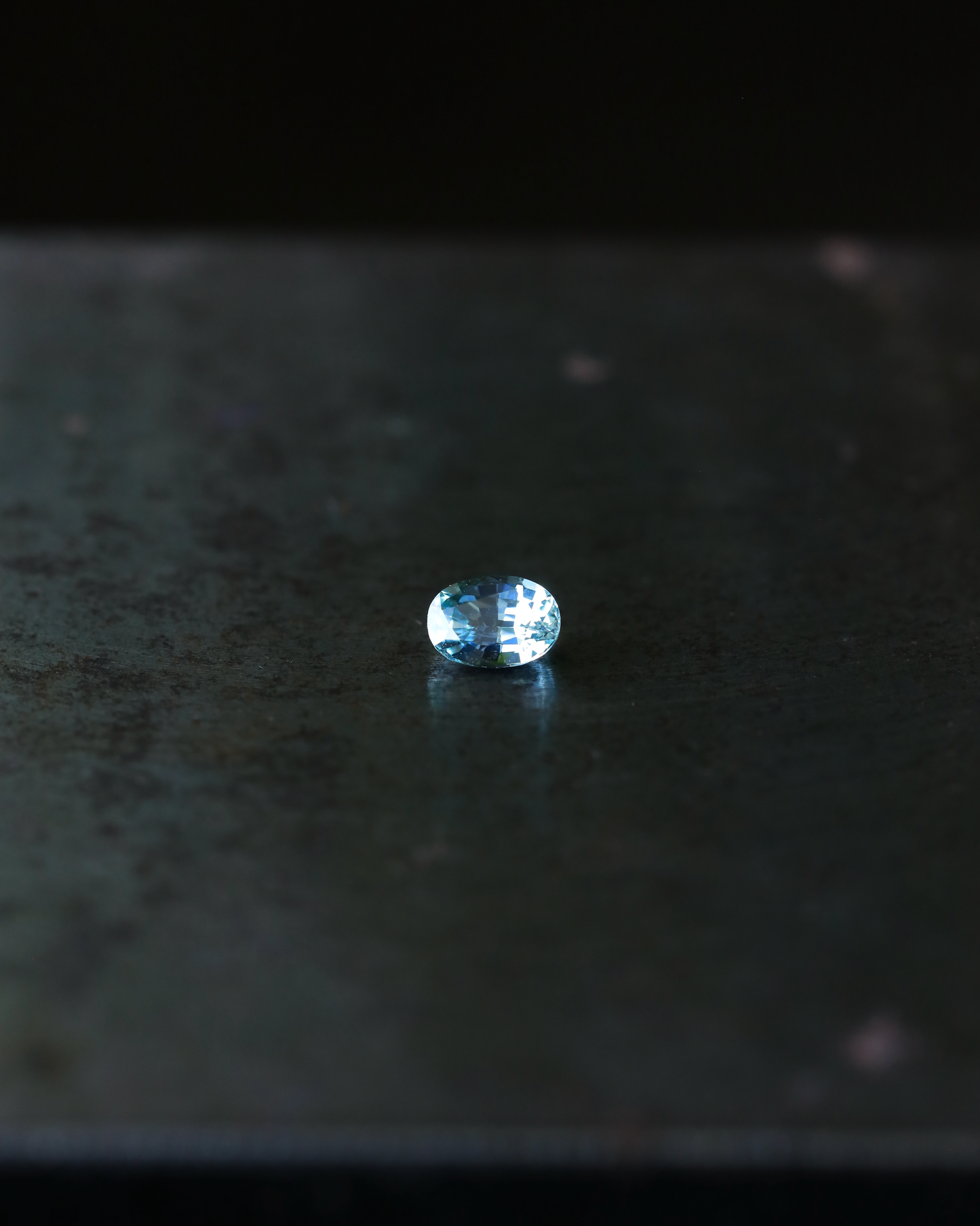 モンタナサファイア　ルース　0.71ct