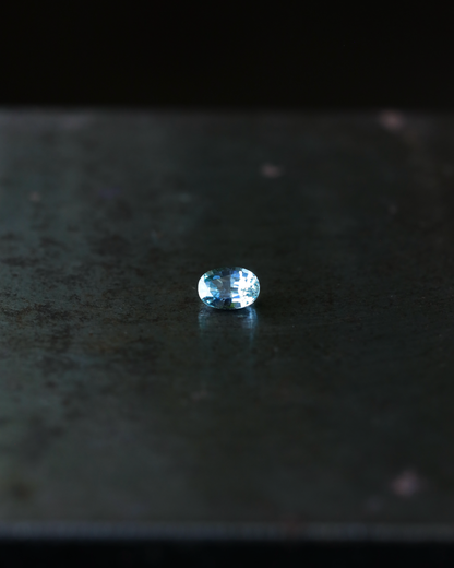 モンタナサファイア　ルース　0.71ct