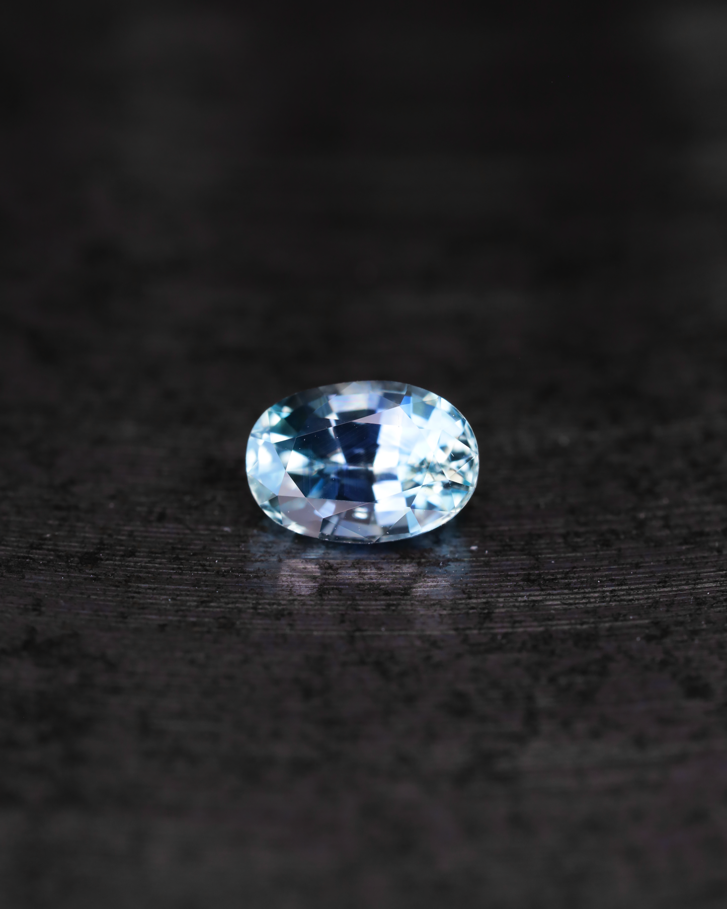 モンタナサファイア　ルース　0.71ct
