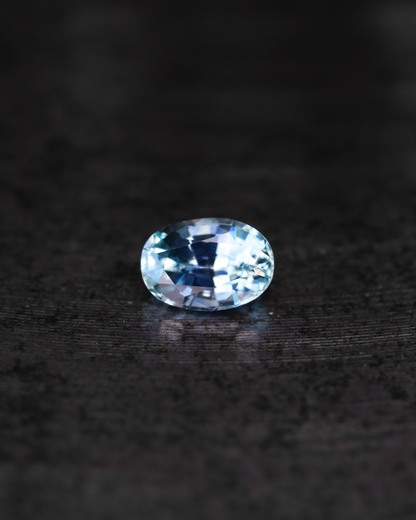 モンタナサファイア　ルース　0.71ct