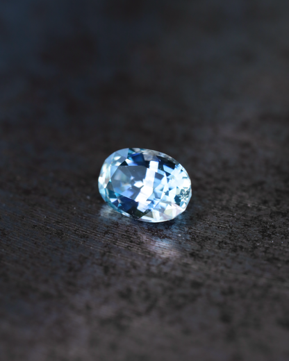 モンタナサファイア　ルース　0.71ct