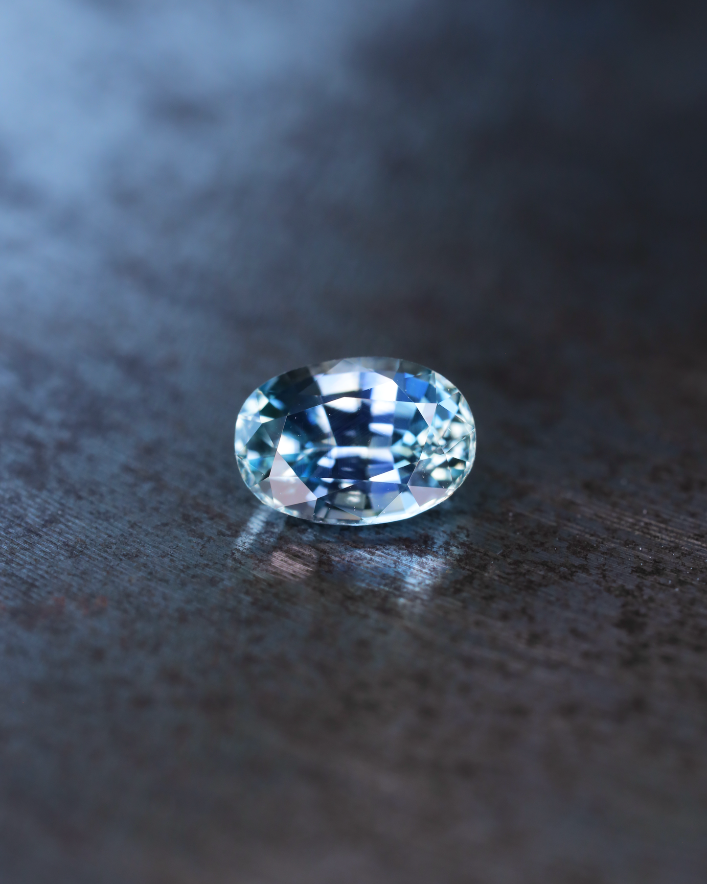モンタナサファイア　ルース　0.71ct