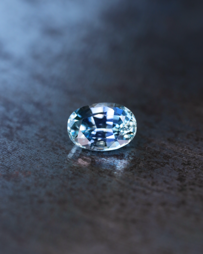 モンタナサファイア　ルース　0.71ct