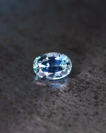 モンタナサファイア　ルース　0.71ct