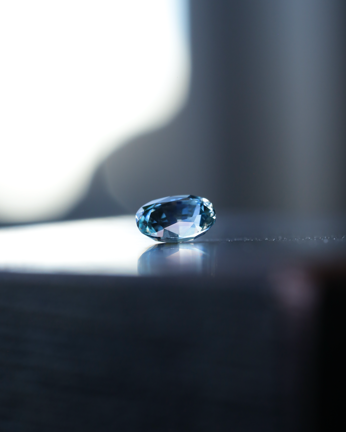 モンタナサファイア　ルース　0.71ct