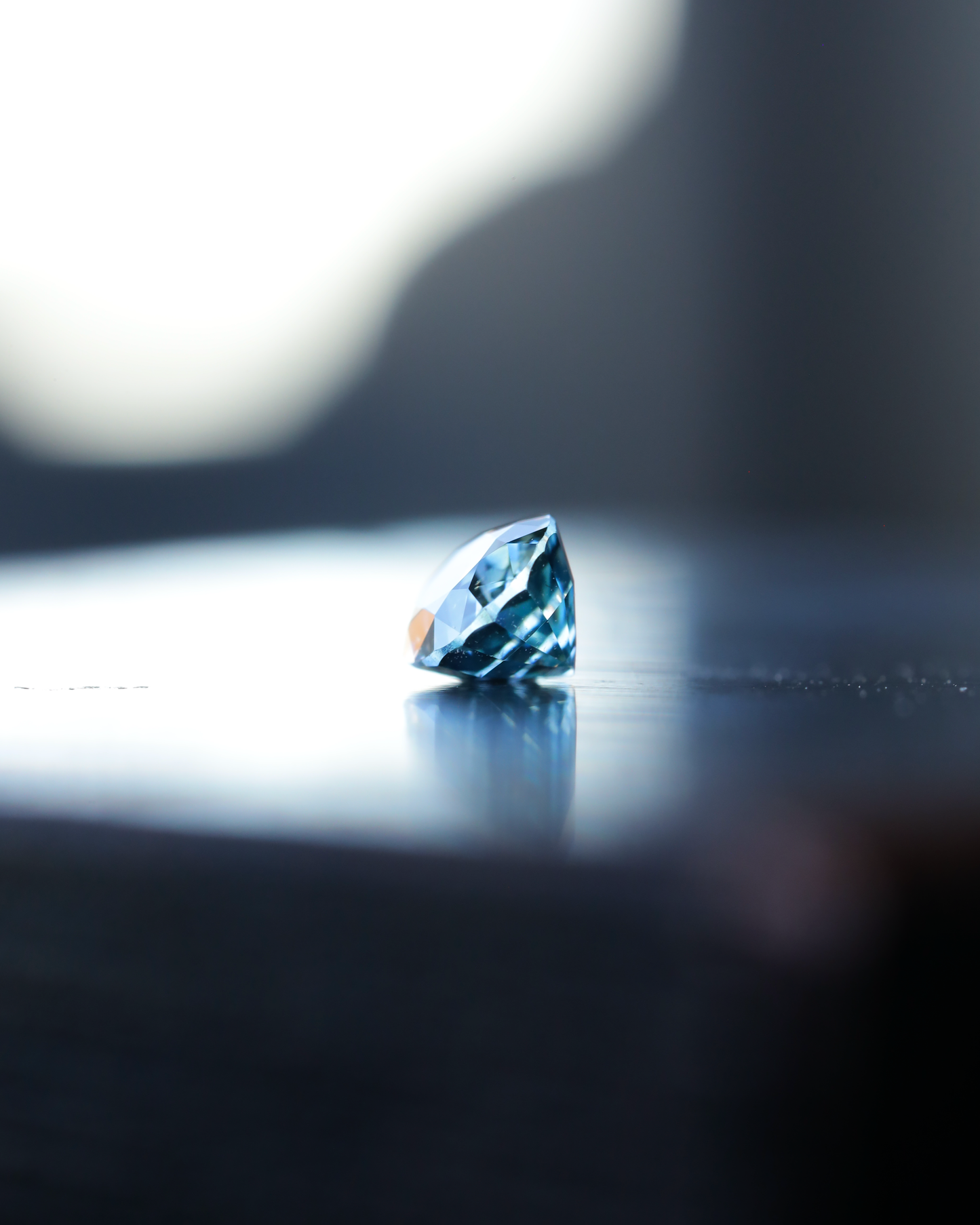モンタナサファイア　ルース　0.71ct