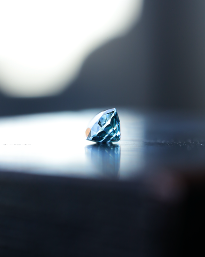 モンタナサファイア　ルース　0.71ct
