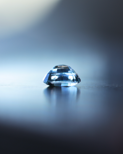モンタナサファイア　ルース　0.71ct