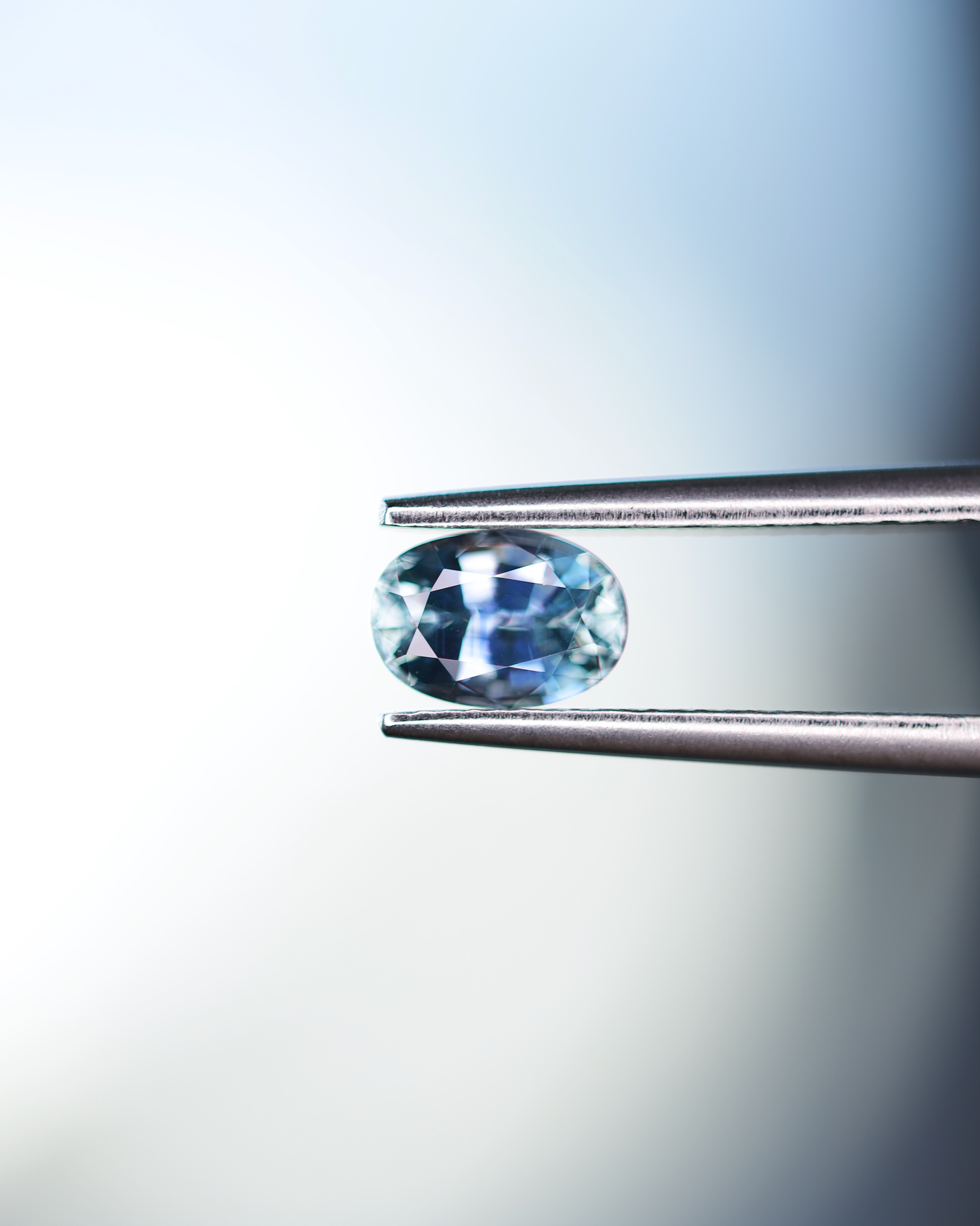モンタナサファイア　ルース　0.71ct