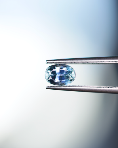 モンタナサファイア　ルース　0.71ct