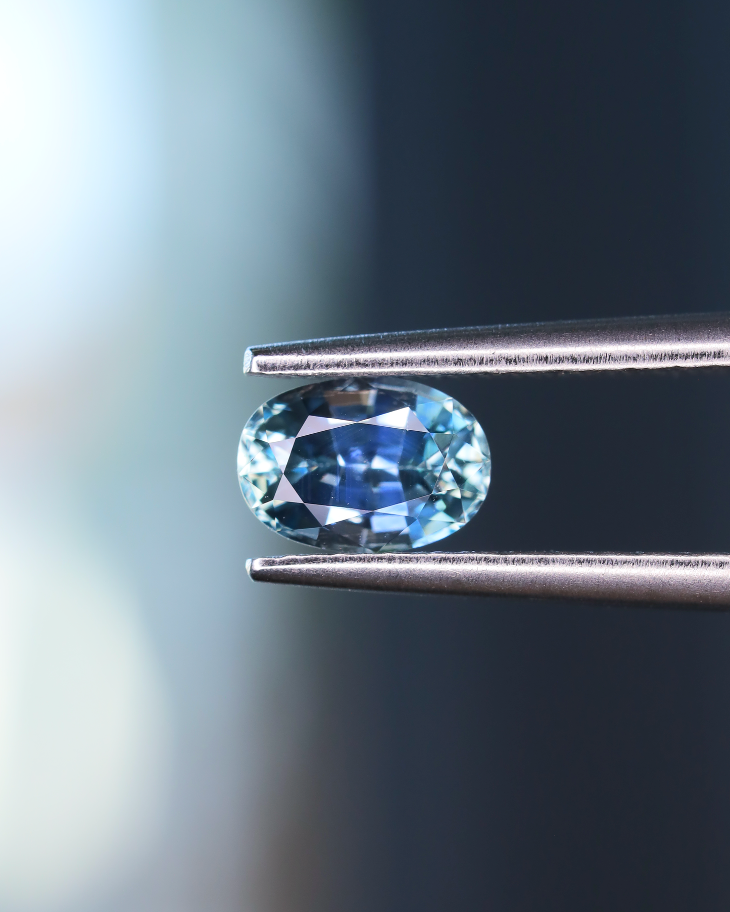 モンタナサファイア　ルース　0.71ct