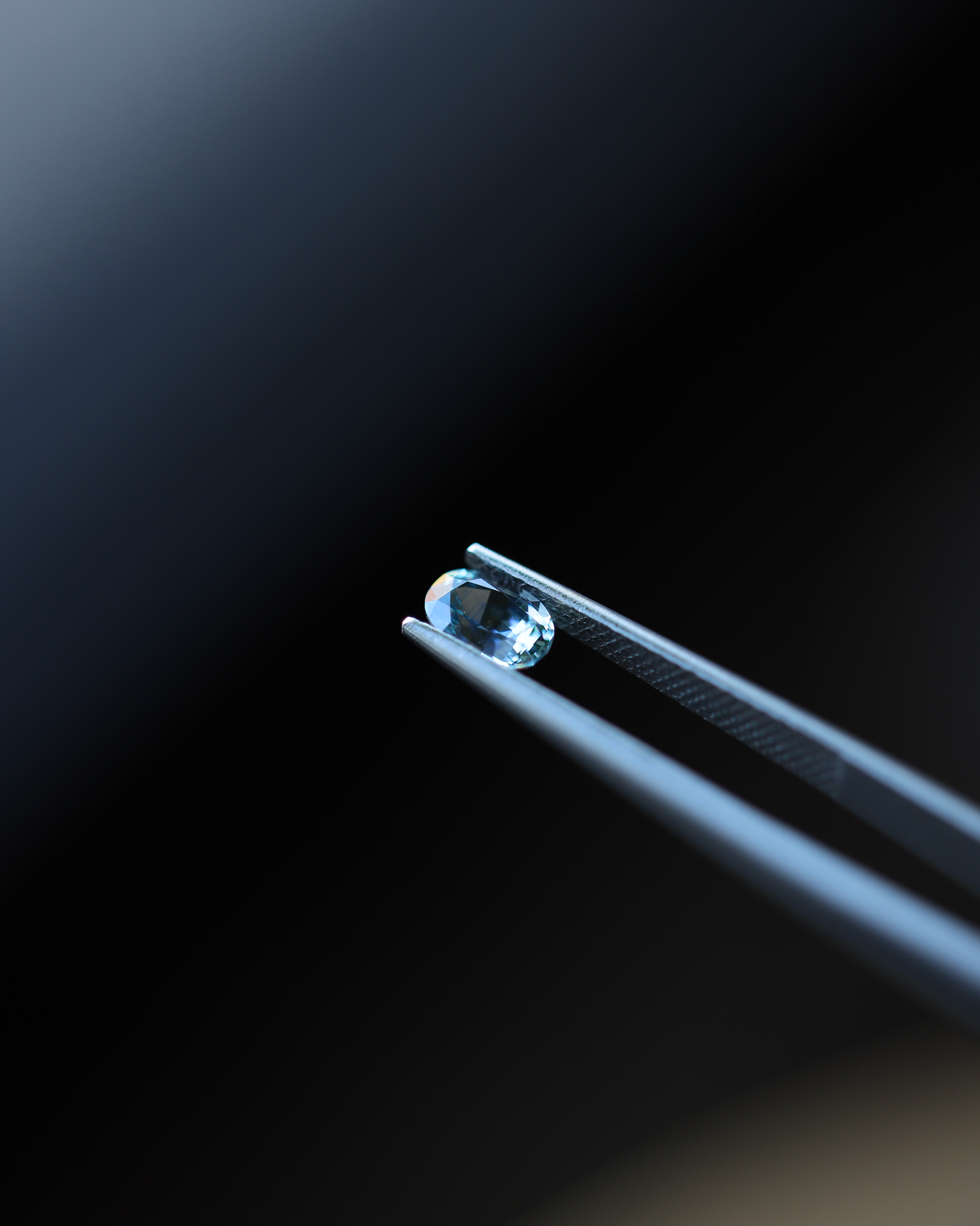 モンタナサファイア　ルース　0.71ct