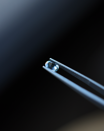モンタナサファイア　ルース　0.71ct