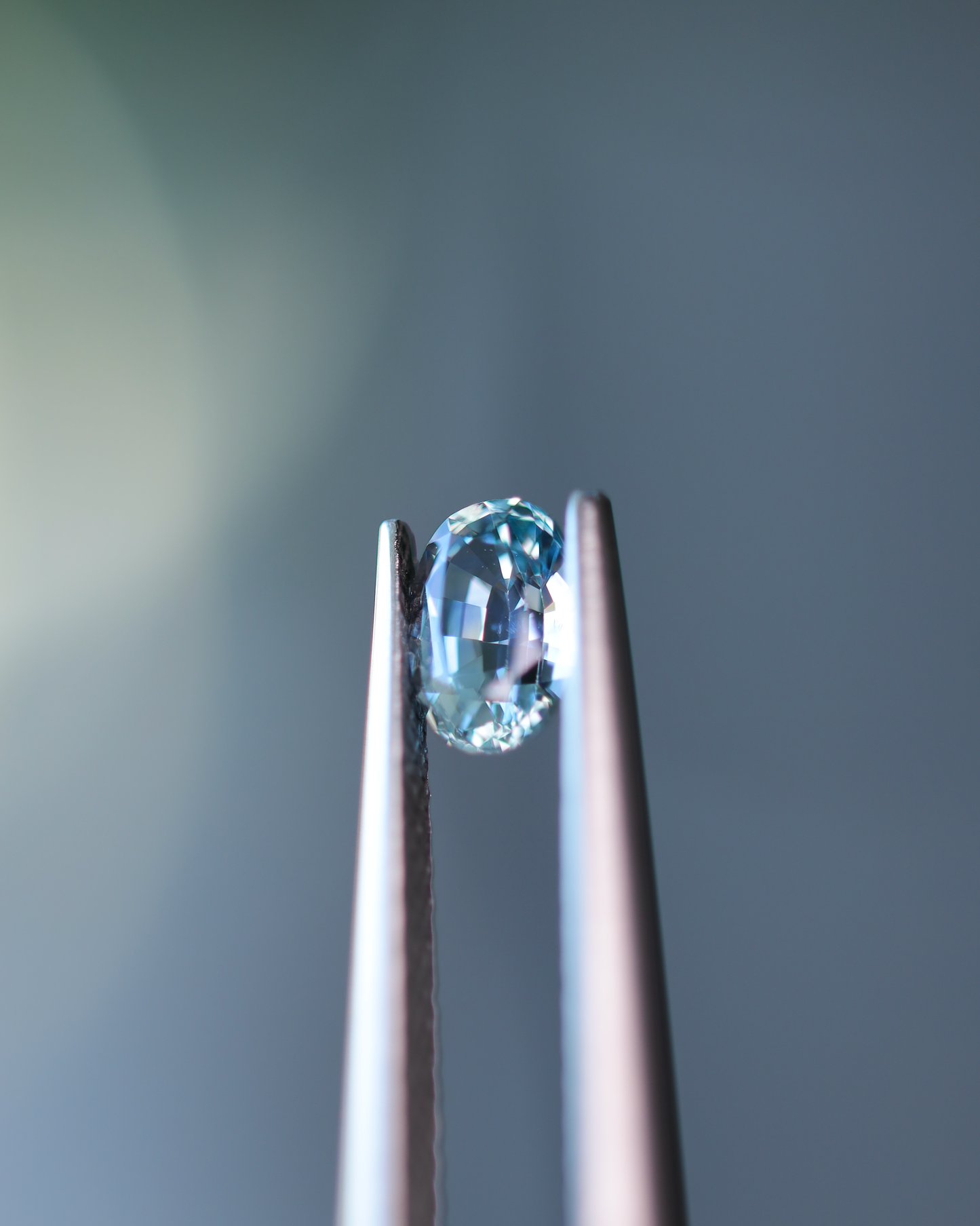 モンタナサファイア　ルース　0.71ct
