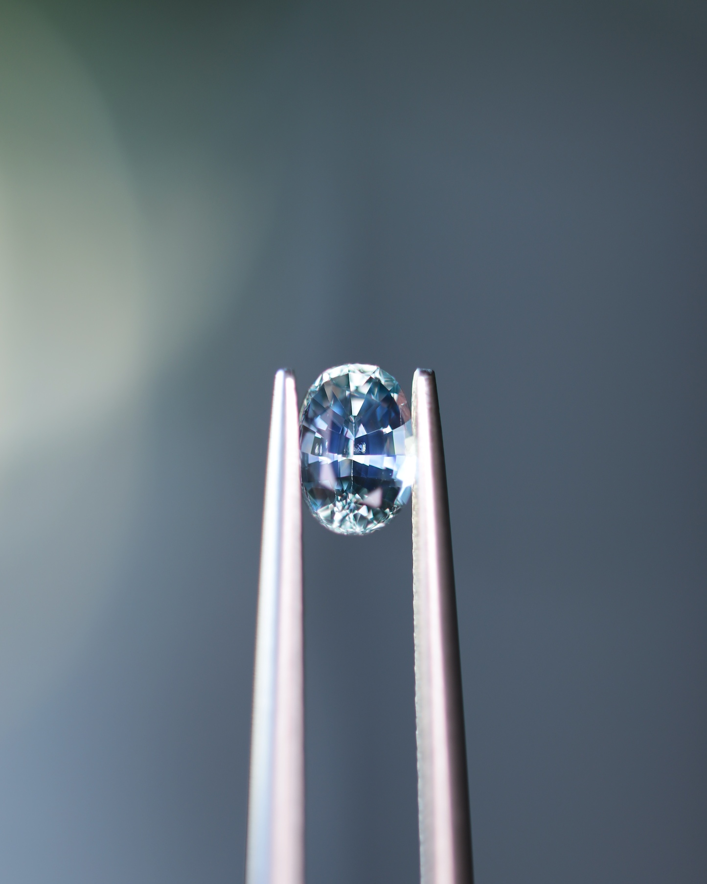 モンタナサファイア　ルース　0.71ct