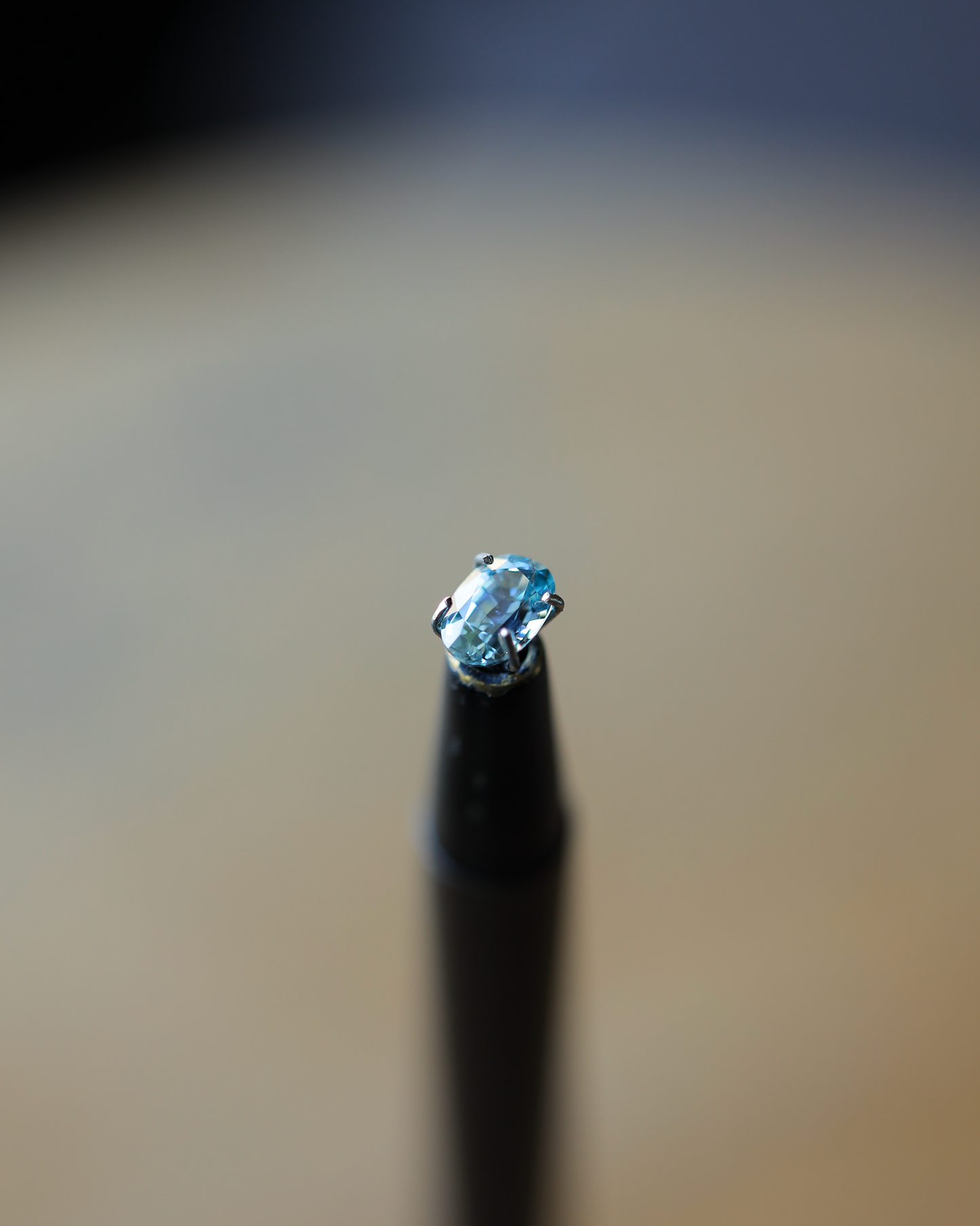 モンタナサファイア　ルース　0.71ct