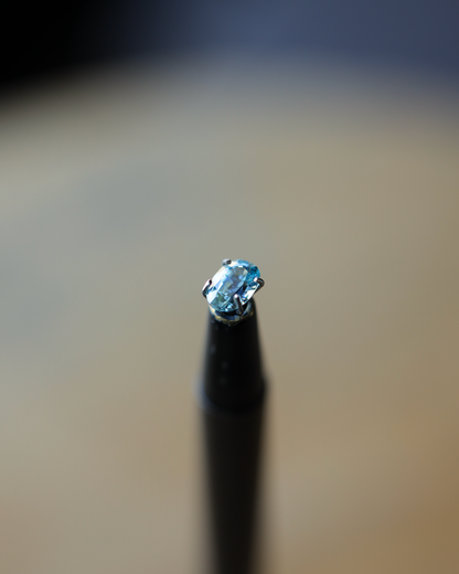 モンタナサファイア　ルース　0.71ct