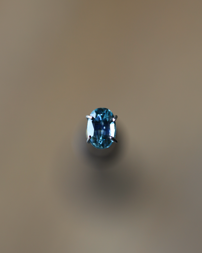 モンタナサファイア　ルース　0.71ct