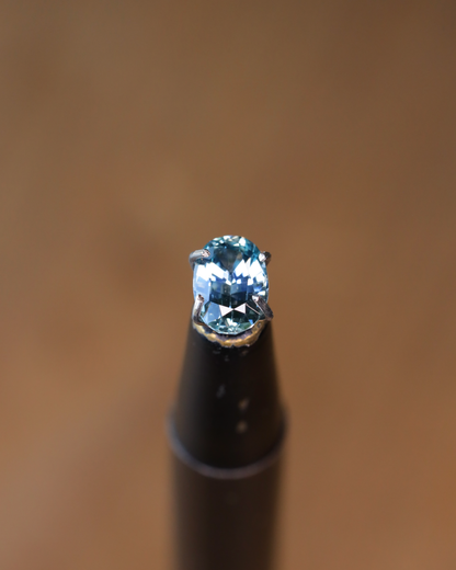 モンタナサファイア　ルース　0.71ct