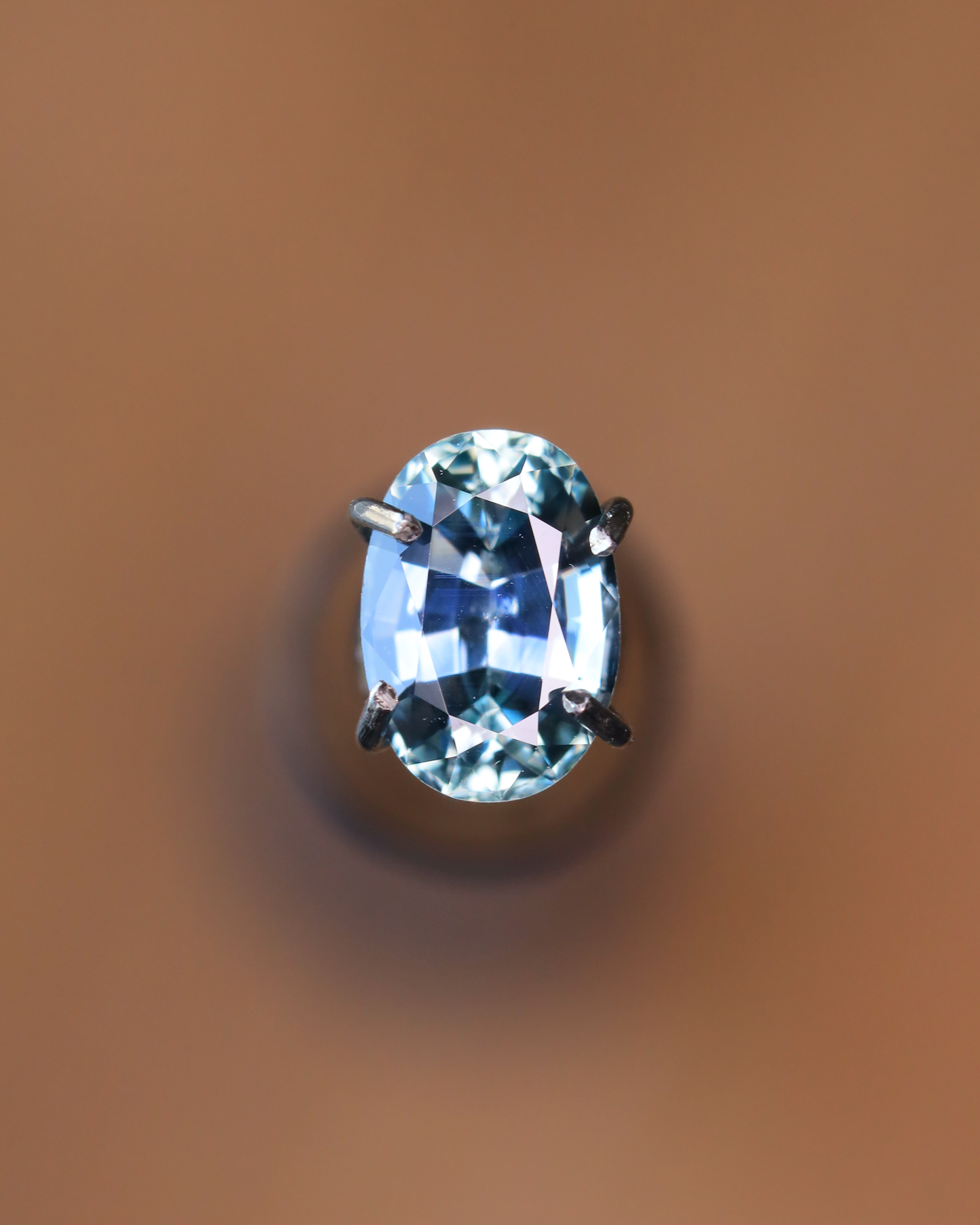 モンタナサファイア　ルース　0.71ct