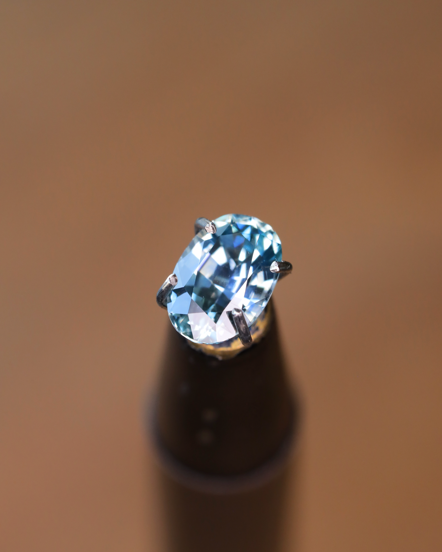 モンタナサファイア　ルース　0.71ct