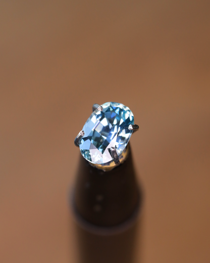 モンタナサファイア　ルース　0.71ct