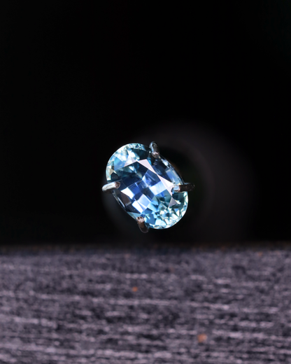 モンタナサファイア　ルース　0.71ct