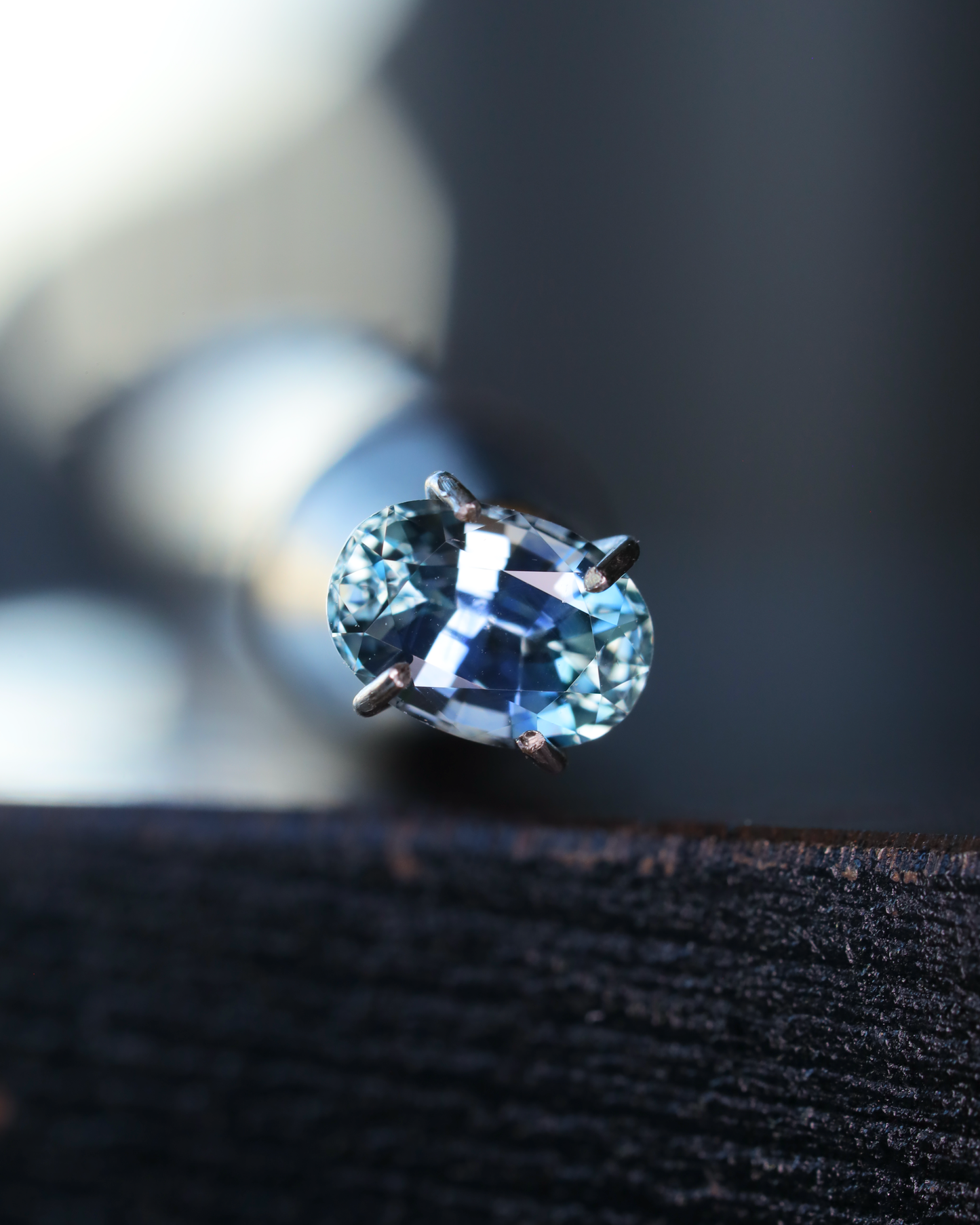 モンタナサファイア　ルース　0.71ct