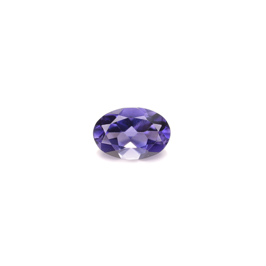 【仕立て必須】アイオライト　0.37ct