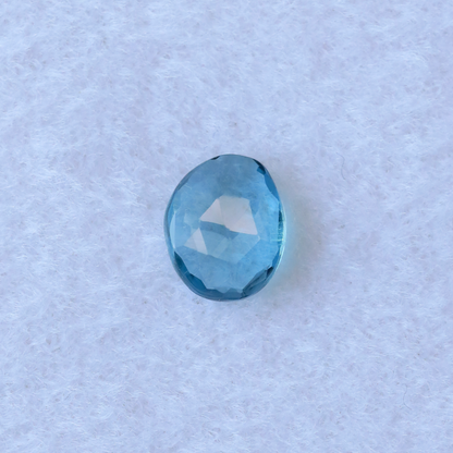 【仕立て必須】ロンドンブルートパーズ　0.45ct