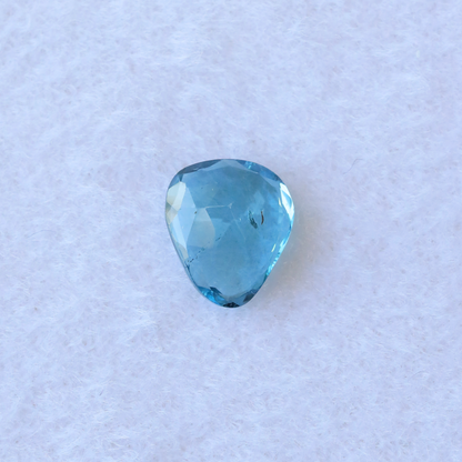 【仕立て必須】ロンドンブルートパーズ　0.74ct