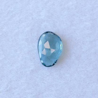 【仕立て必須】ロンドンブルートパーズ　0.87ct