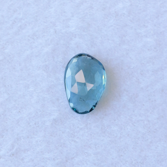【仕立て必須】ロンドンブルートパーズ　0.87ct