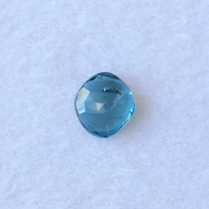 【仕立て必須】ロンドンブルートパーズ　0.82ct